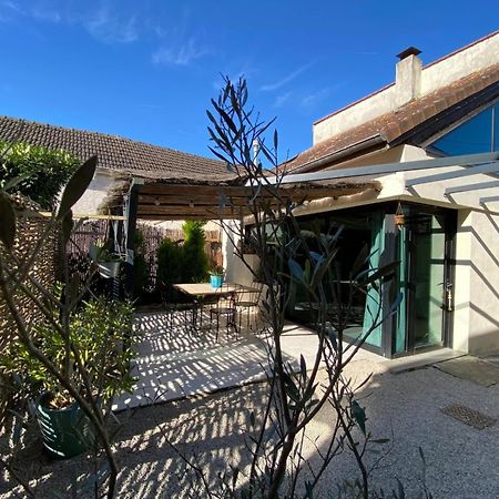 Gite Et Studios Les Barongeres Farges-les-Chalon Ngoại thất bức ảnh