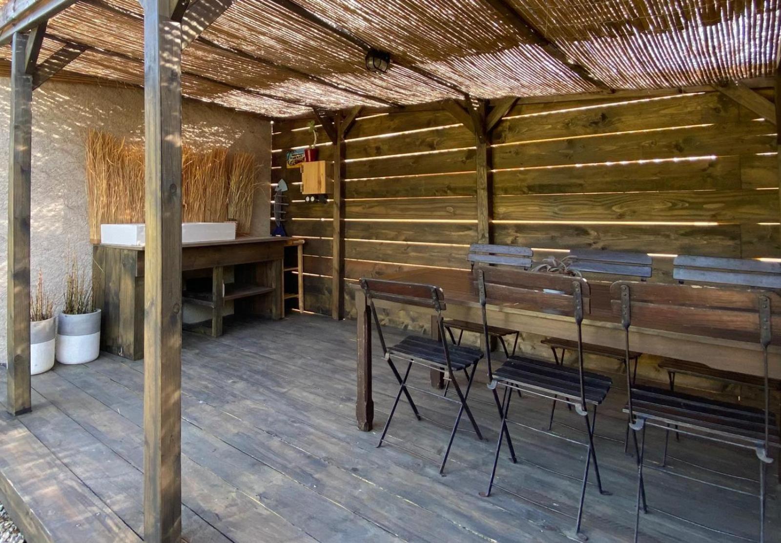 Gite Et Studios Les Barongeres Farges-les-Chalon Ngoại thất bức ảnh