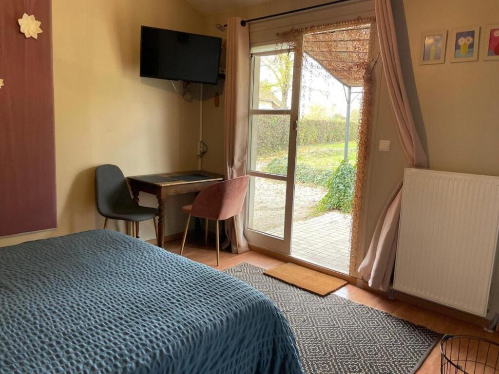 Gite Et Studios Les Barongeres Farges-les-Chalon Ngoại thất bức ảnh